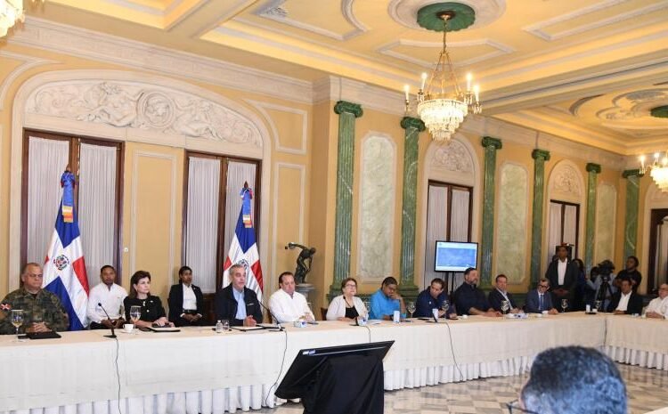 Abinader ordena prioridad absoluta: salvar vidas y proteger propiedades ante las lluvias