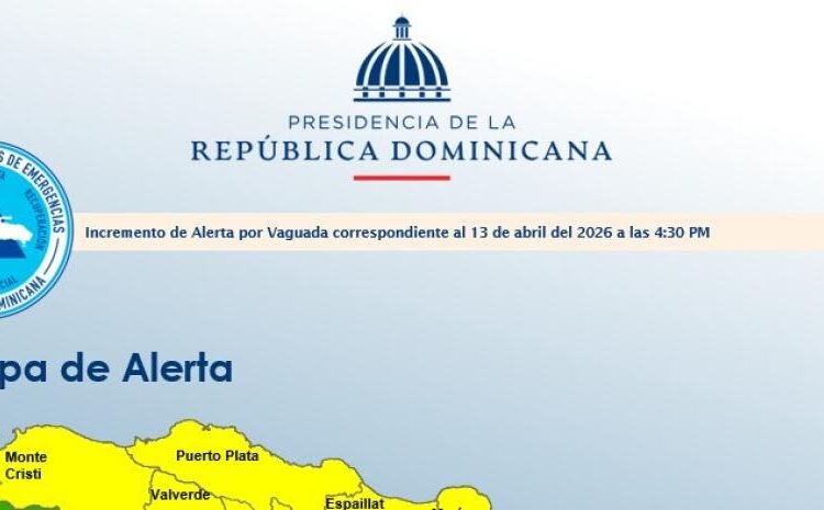 Alerta roja en el Gran Santo Domingo por lluvias: lo que debes saber ante la vaguada