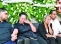 Entre lágrimas y flores blancas: el emotivo último adiós a Carlos Batista Matos en Funeraria Blandino