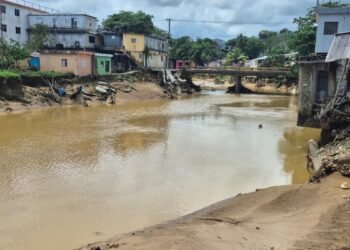 Alerta roja en Puerto Plata: intensas lluvias amenazan con graves inundaciones hoy