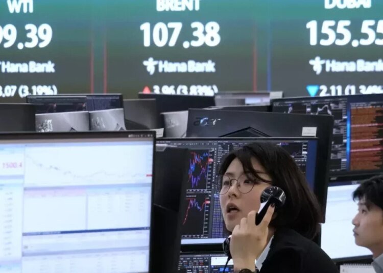 El petróleo de Texas se dispara a 91.28 dólares por barril ante la tensión en los mercados