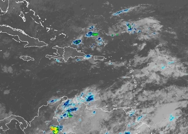 Alerta meteorológica: Indomet detalla las provincias que recibirán el impacto de las lluvias en las próximas horas