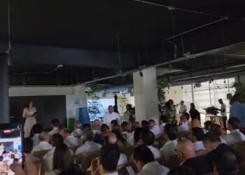 Apagón sorprende a Luis Abinader en pleno acto: esto fue lo que sucedió