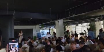 Apagón sorprende a Luis Abinader en pleno acto: esto fue lo que sucedió