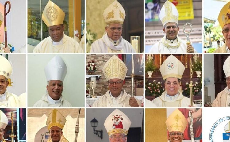 Obispos dominicanos respaldan al Papa tras ataques de Donald Trump