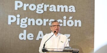 Banreservas inyecta RD$12,000 millones para impulsar la cosecha de arroz 2026-2027