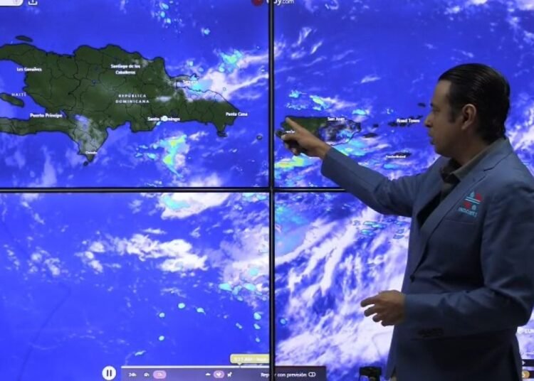 Alerta: Fuertes lluvias y ráfagas de viento azotarán el Gran Santo Domingo y gran parte del país