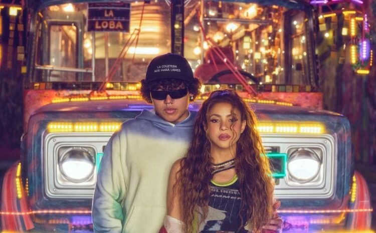 Shakira y Beéle revolucionan Barranquilla con el estreno del videoclip Algo tú