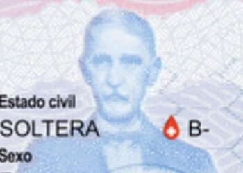 ¿Qué significa la gota de sangre en tu nueva cédula? La JCE revela la verdad oficial