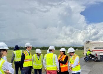 Cierre temporal en el AILA: Aerodom comienza la renovación total de su pista principal