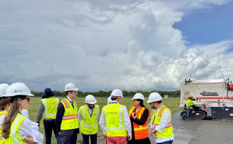 Cierre temporal en el AILA: Aerodom comienza la renovación total de su pista principal