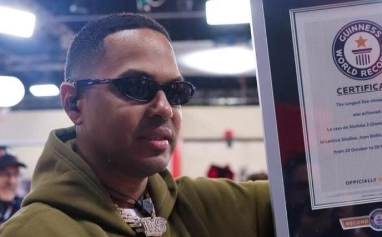 Santiago Matías va por otro Guinness: así busca hacer historia con Planeta Alofoke