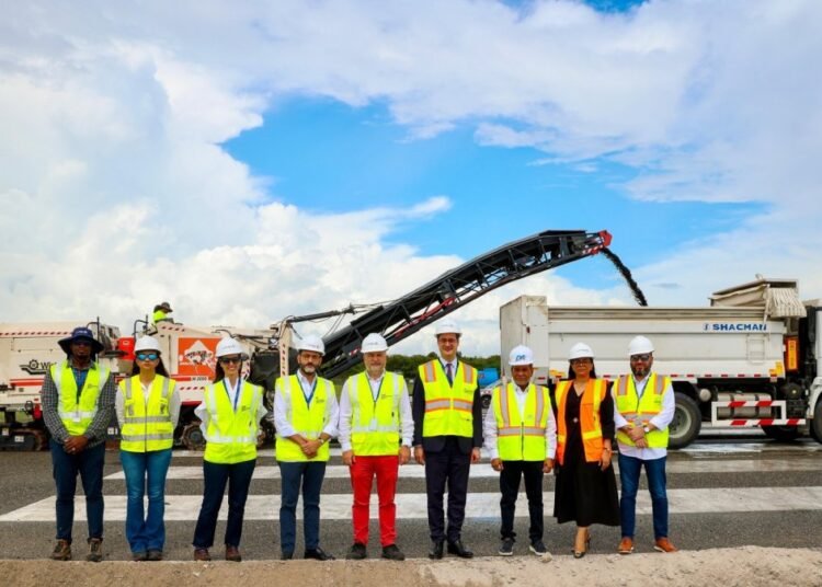 Inician millonaria rehabilitación de la pista 17-35 en el AILA con inversión de US$20 millones