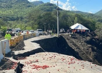 Derrumbe bloquea carretera San José de Ocoa: esta es la ruta alterna para evitar el cierre parcial
