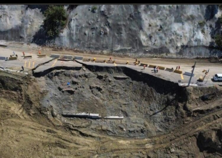 Carretera de San José de Ocoa: advierten que la solución definitiva tomará tiempo