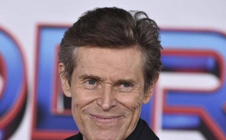 Willem Dafoe confiesa por qué es incapaz de rechazar un papel en el cine