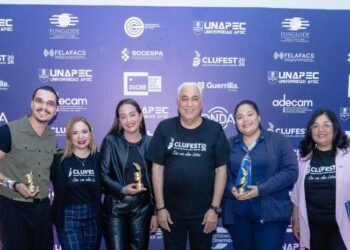Unapec clausura el Clufest 2026 y sella alianza estratégica con Lantica para potenciar el cine dominicano