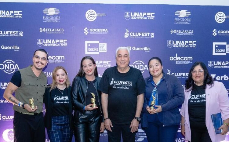 Unapec clausura el Clufest 2026 y sella alianza estratégica con Lantica para potenciar el cine dominicano