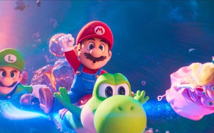 The Super Mario Galaxy Movie y Project Hail Mary arrasan de nuevo en la taquilla norteamericana