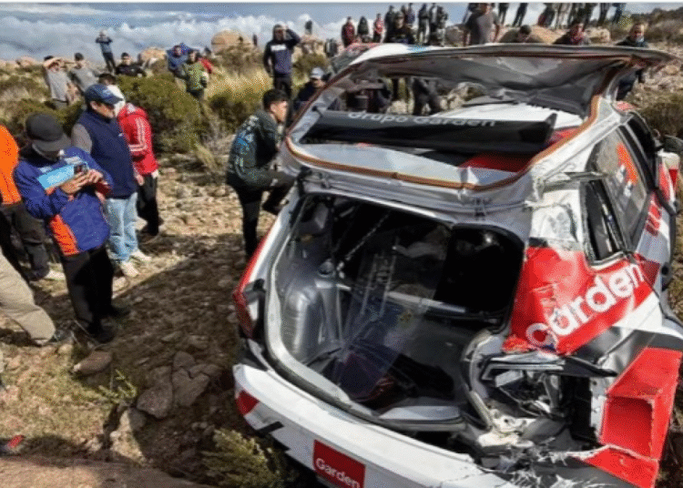 Tragedia en el Rally Sudamericano de Argentina: un muerto y varios heridos tras un impactante accidente