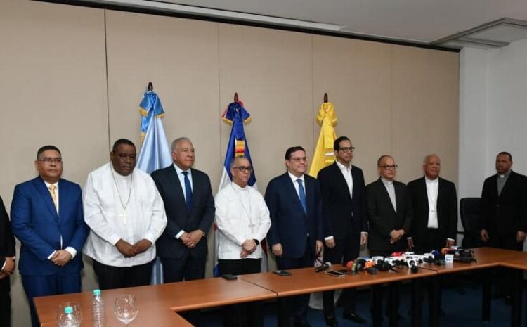 Gobierno y Episcopado en diálogo clave por el impacto del conflicto en Medio Oriente