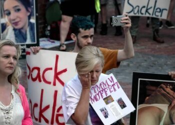 Histórico: víctimas de la crisis de opioides logran por fin ser escuchadas ante la justicia