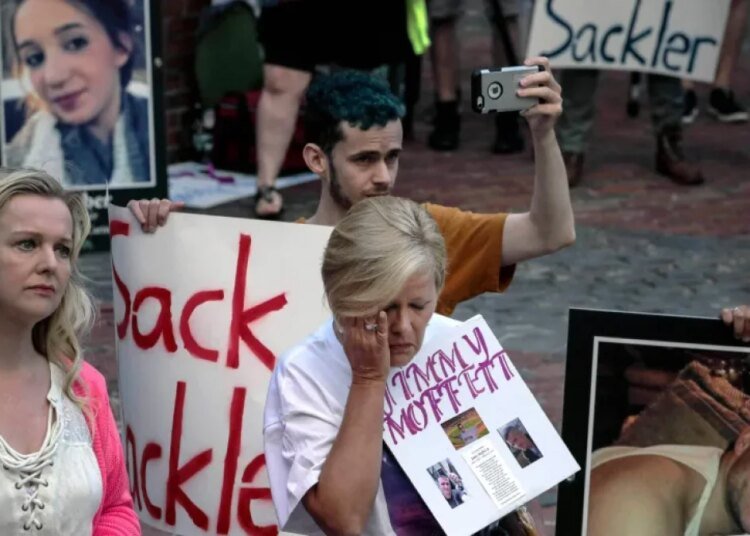 Histórico: víctimas de la crisis de opioides logran por fin ser escuchadas ante la justicia