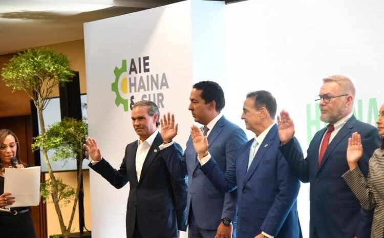 Juan Tomás Díaz es el nuevo presidente de AIEHaina y Sur para impulsar el desarrollo industrial