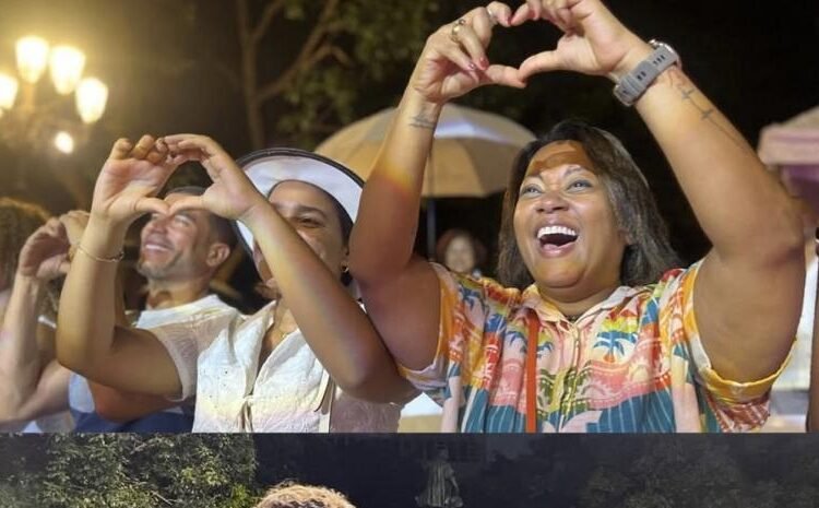 Multitudinario concierto de Manerra en el Parque Colón: así fue el inicio de su gira Tierra Bendita