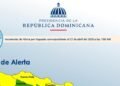 Alerta roja: El Gran Santo Domingo y 18 provincias en peligro por fuertes lluvias