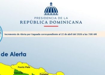 Alerta roja: El Gran Santo Domingo y 18 provincias en peligro por fuertes lluvias