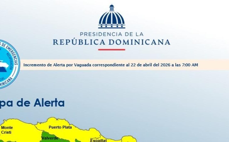 Alerta roja: El Gran Santo Domingo y 18 provincias en peligro por fuertes lluvias