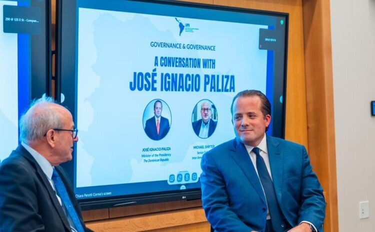 Contundente mensaje desde Georgetown: EE.UU. sigue siendo nuestro aliado y amigo más importante