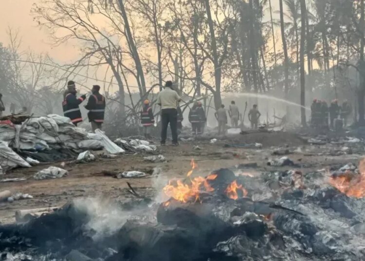 Tragedia en fábrica de pirotecnia: al menos 13 muertos tras explosión devastadora