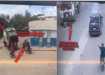 Testigo revela que dos motoristas interceptaron y golpearon a Abreu Quezada antes de la persecución