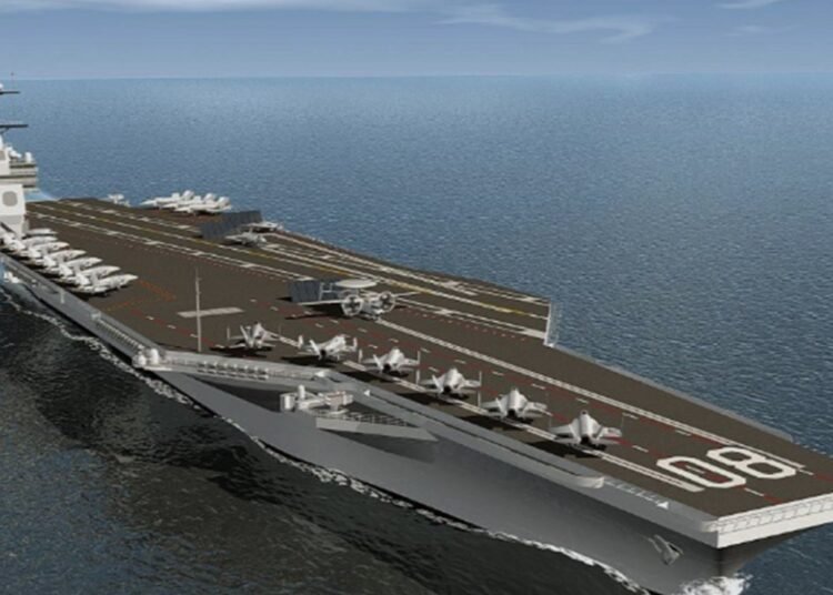 Trump mantiene el despliegue militar y envía un tercer portaviones sin fecha para el fin de la guerra