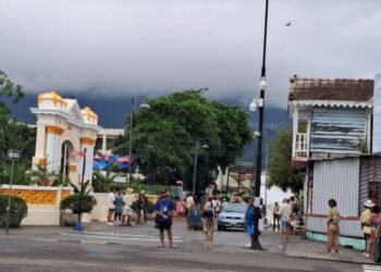 Puerto Plata se convierte en set de rodaje para la película One Attempt Remaining en su centro histórico