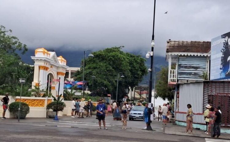 Puerto Plata se convierte en set de rodaje para la película One Attempt Remaining en su centro histórico