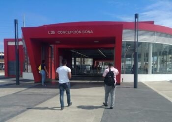 Metro aclara la verdad sobre la detención del tren en estación Concepción Bona