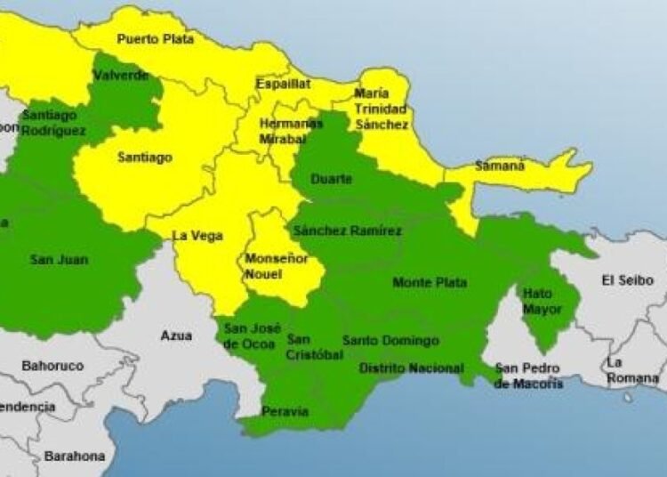 El COE mantiene 22 provincias en alerta por lluvias: consulta aquí el listado actualizado