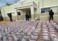 Golpe al narco: Incautan 2,381 paquetes de cocaína tras el regreso de la DEA a República Dominicana