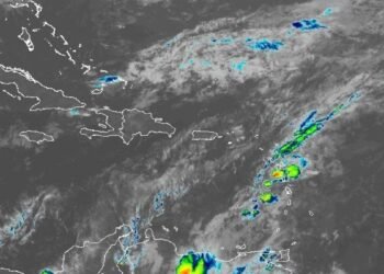 Alerta meteorológica: Vaguada provocará aguaceros fuertes esta tarde en varias provincias