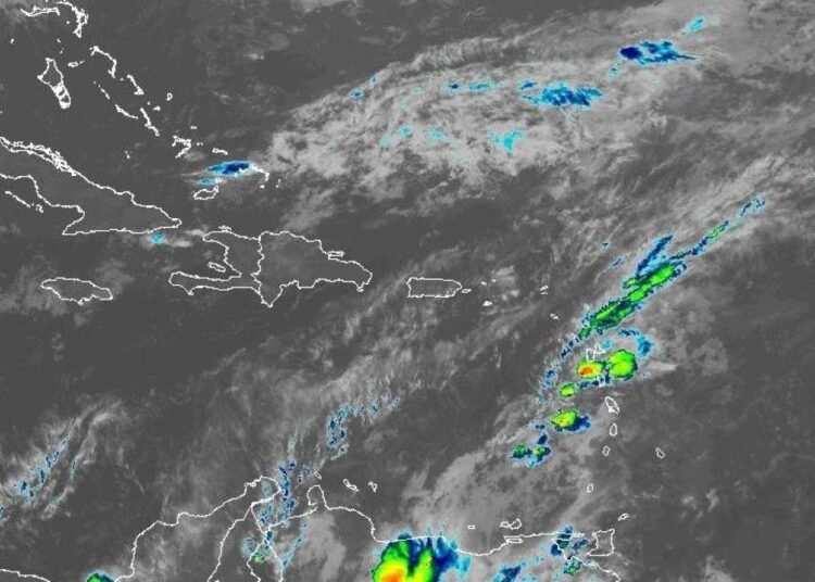 Alerta meteorológica: Vaguada provocará aguaceros fuertes esta tarde en varias provincias