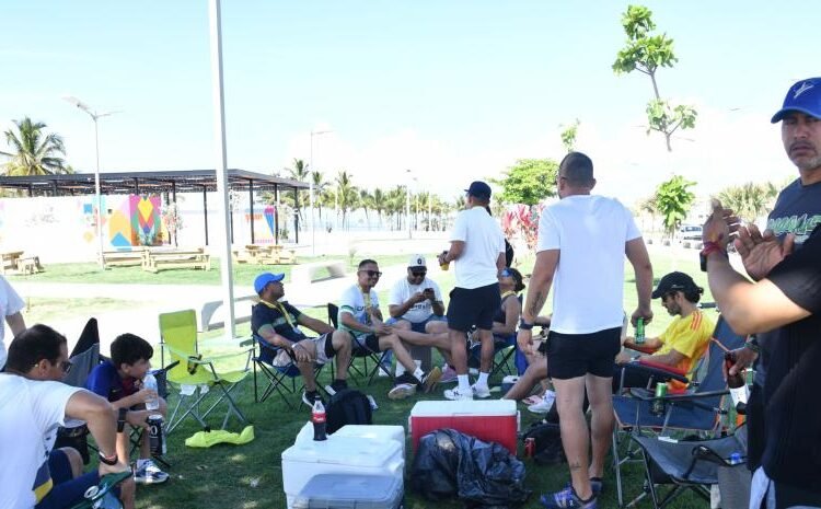 El Malecón Deportivo se convierte en el epicentro de la recreación y el deporte para las familias