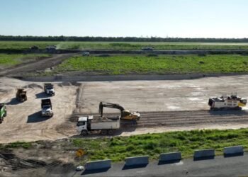 Inician excavaciones para la nueva terminal del Aeropuerto de Las Américas