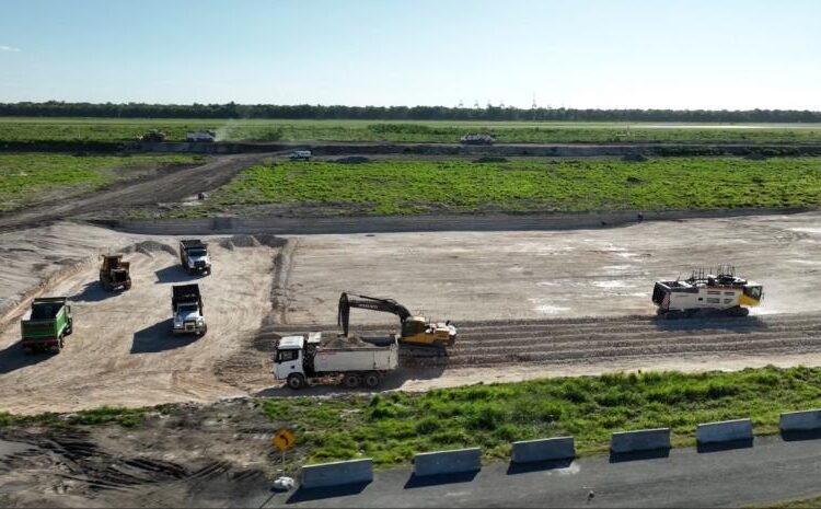 Inician excavaciones para la nueva terminal del Aeropuerto de Las Américas