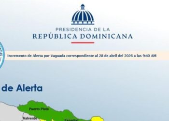 Mapa actualizado: Así quedan las alertas del COE ante las intensas lluvias en el país