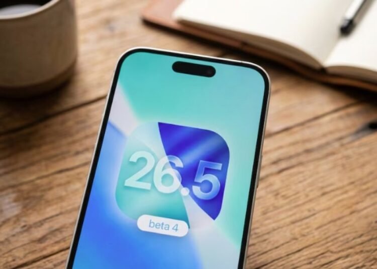 iOS 26.5 beta 4 ya está aquí: todas las novedades y cambios ocultos que debes conocer