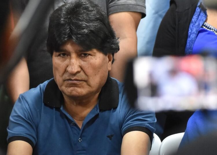 Cercado judicial contra Evo Morales: Fiscalía presenta 170 pruebas por trata agravada de personas