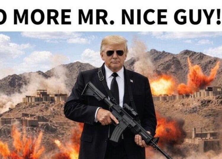 Trump desafía a Irán: La contundente advertencia que sacude al régimen tras su última aparición